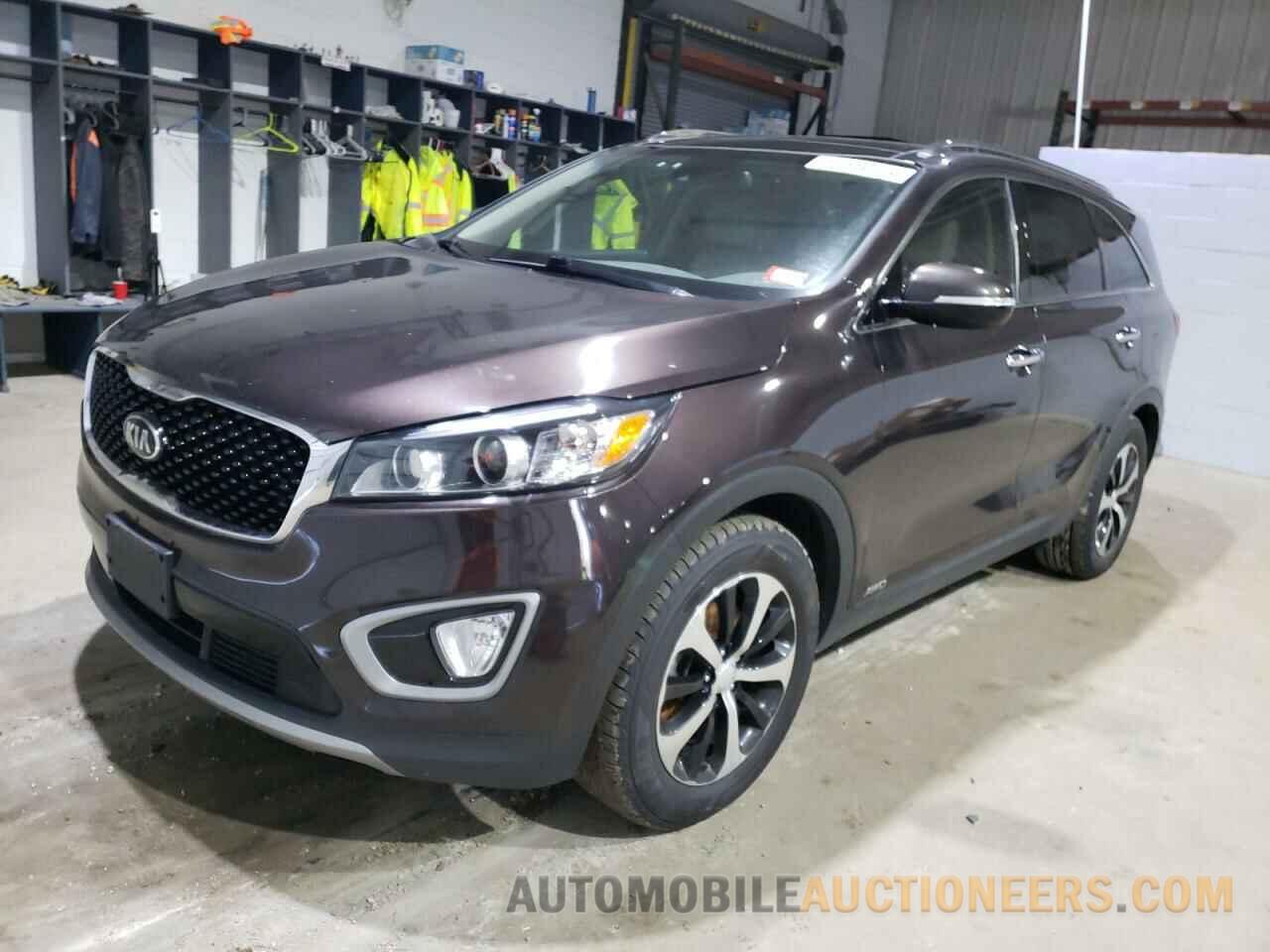 5XYPHDA12HG278832 KIA SORENTO 2017