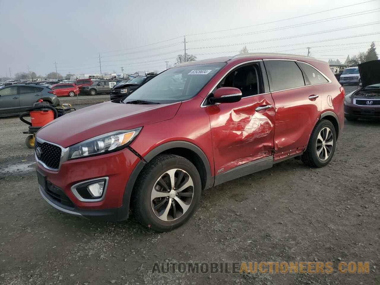 5XYPHDA13HG253504 KIA SORENTO 2017