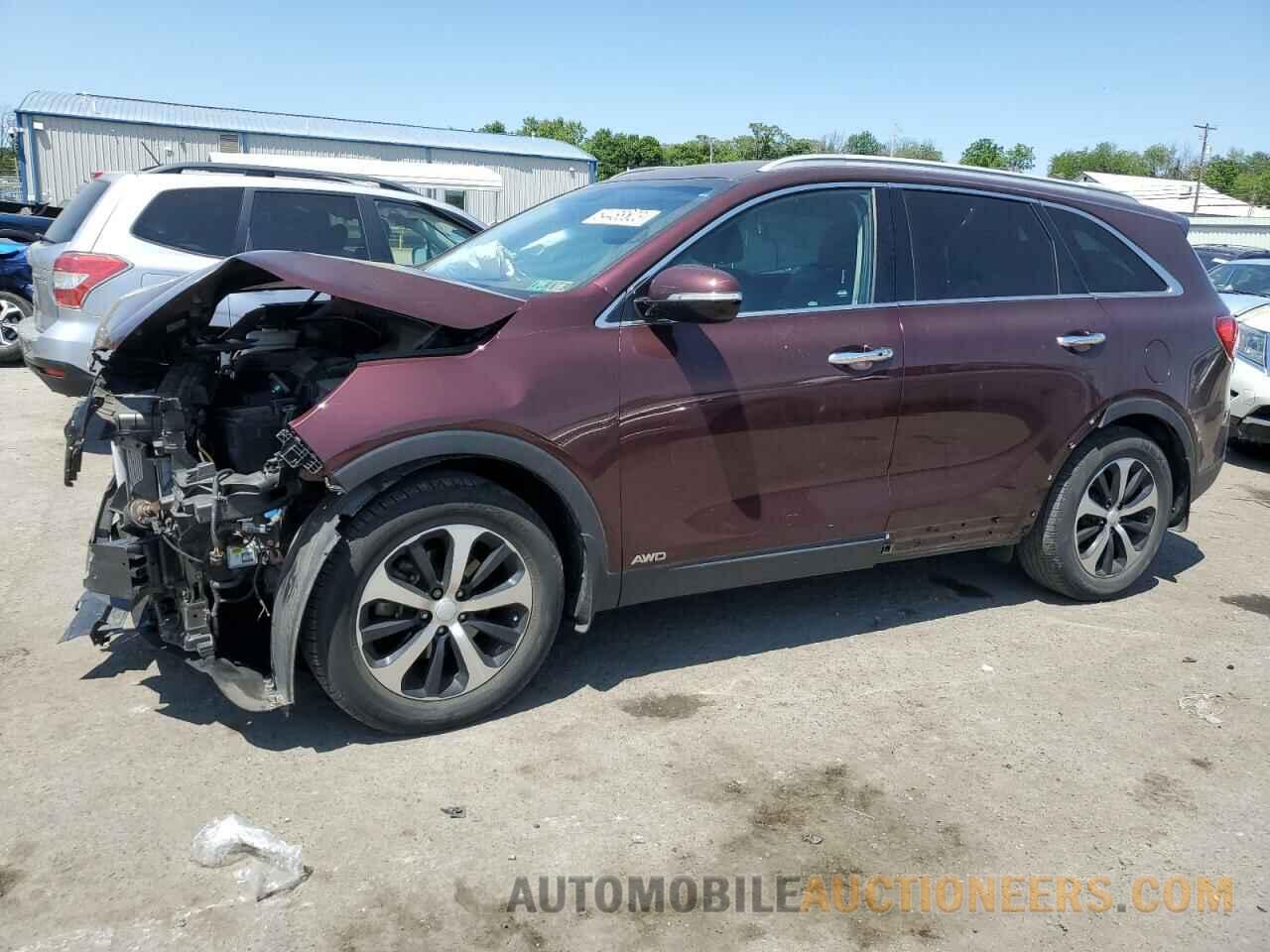 5XYPHDA13JG359392 KIA SORENTO 2018