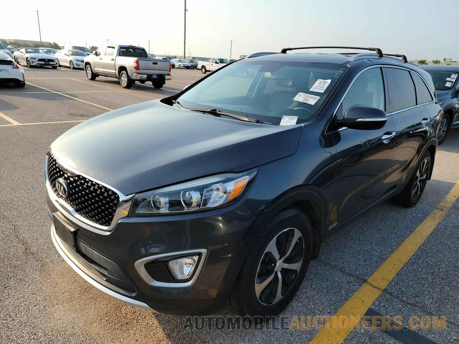 5XYPHDA14HG281568 Kia Sorento 2017