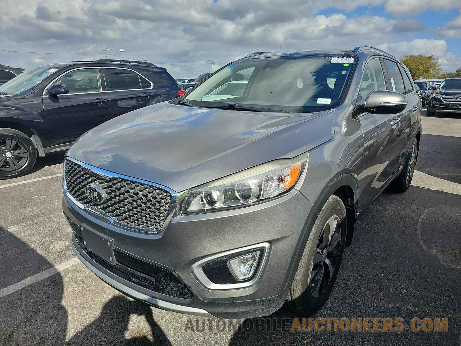 5XYPHDA14HG312916 Kia Sorento 2017