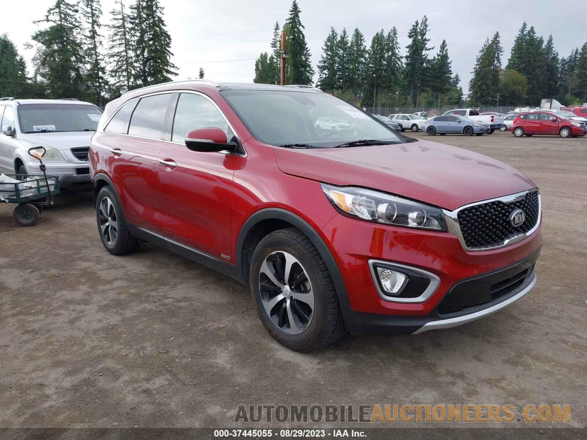 5XYPHDA14JG357134 KIA SORENTO 2018