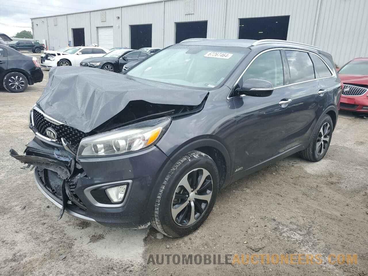 5XYPHDA15GG013353 KIA SORENTO 2016