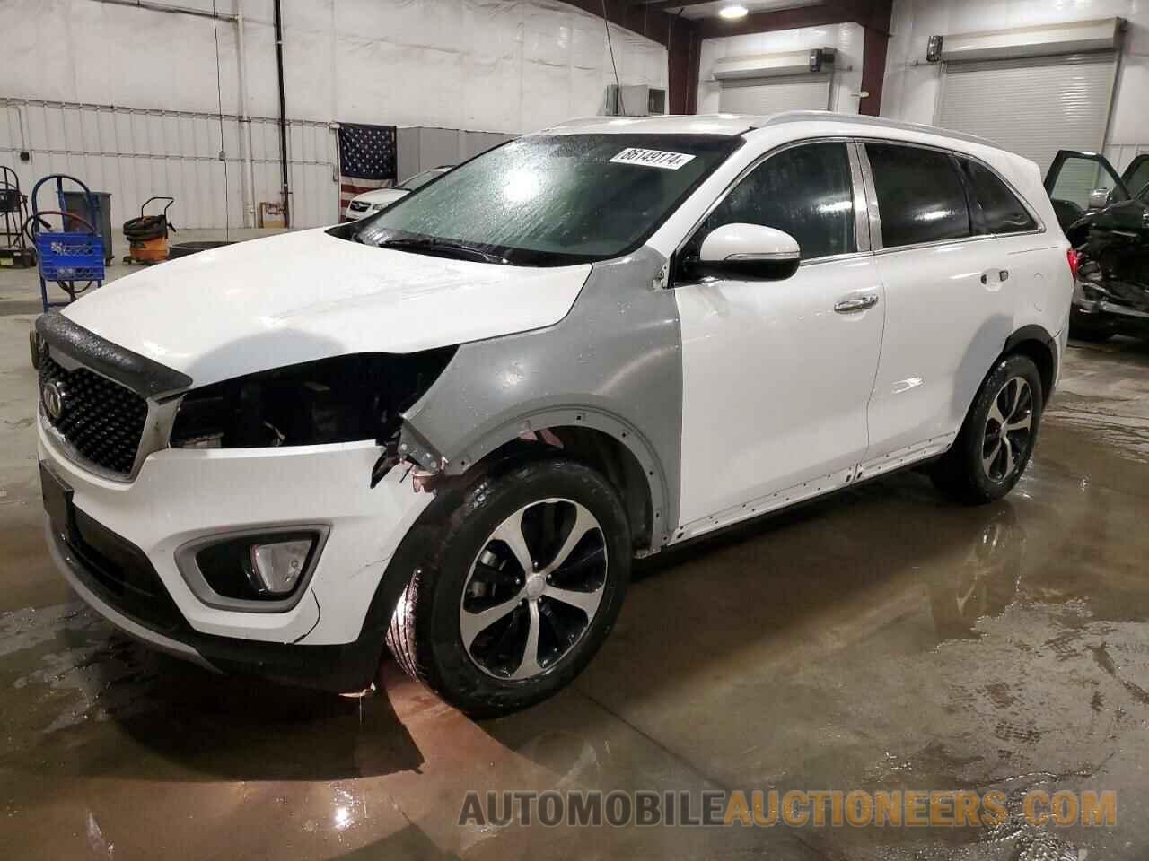 5XYPHDA16HG274380 KIA SORENTO 2017