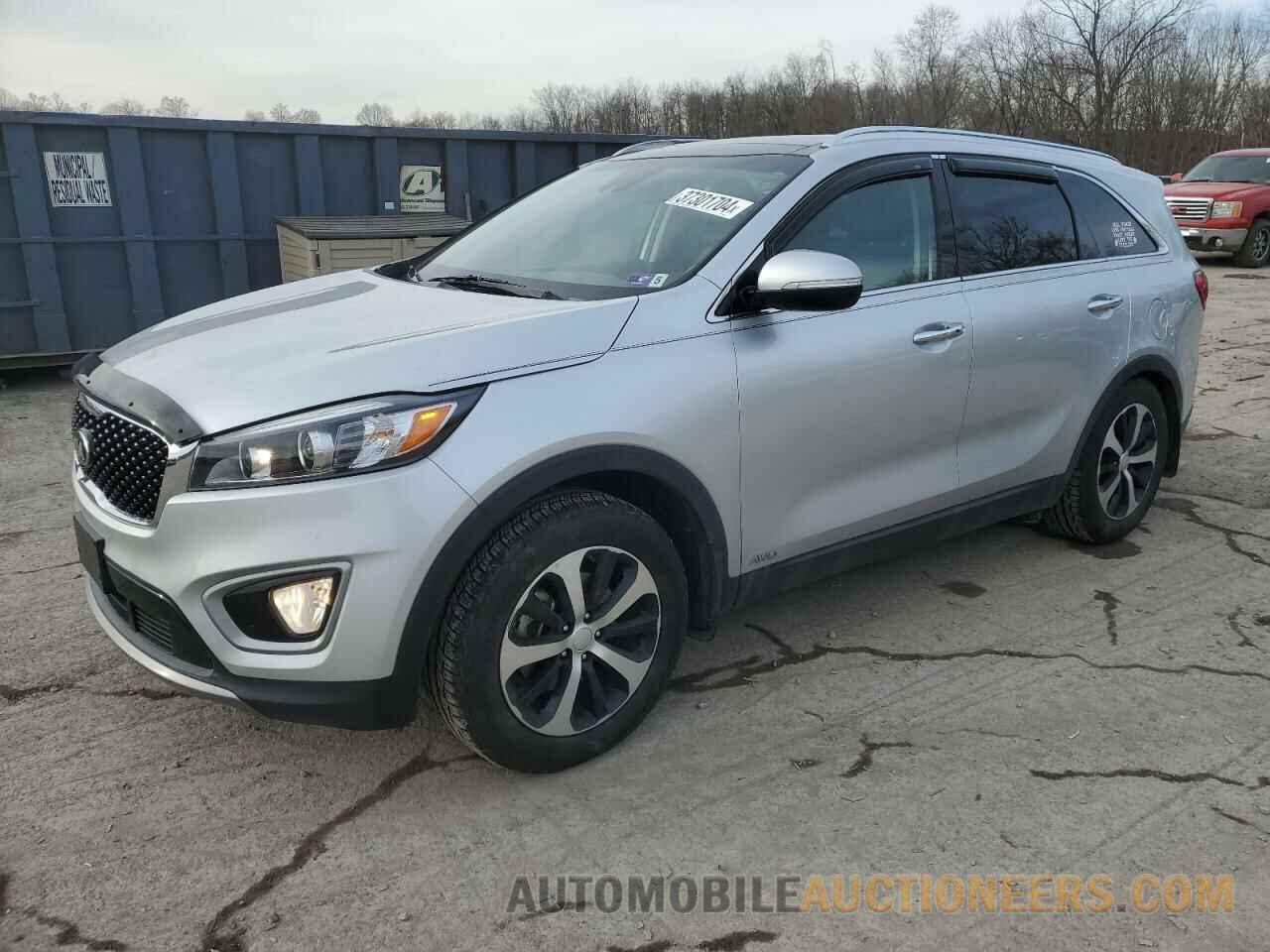 5XYPHDA16JG348743 KIA SORENTO 2018