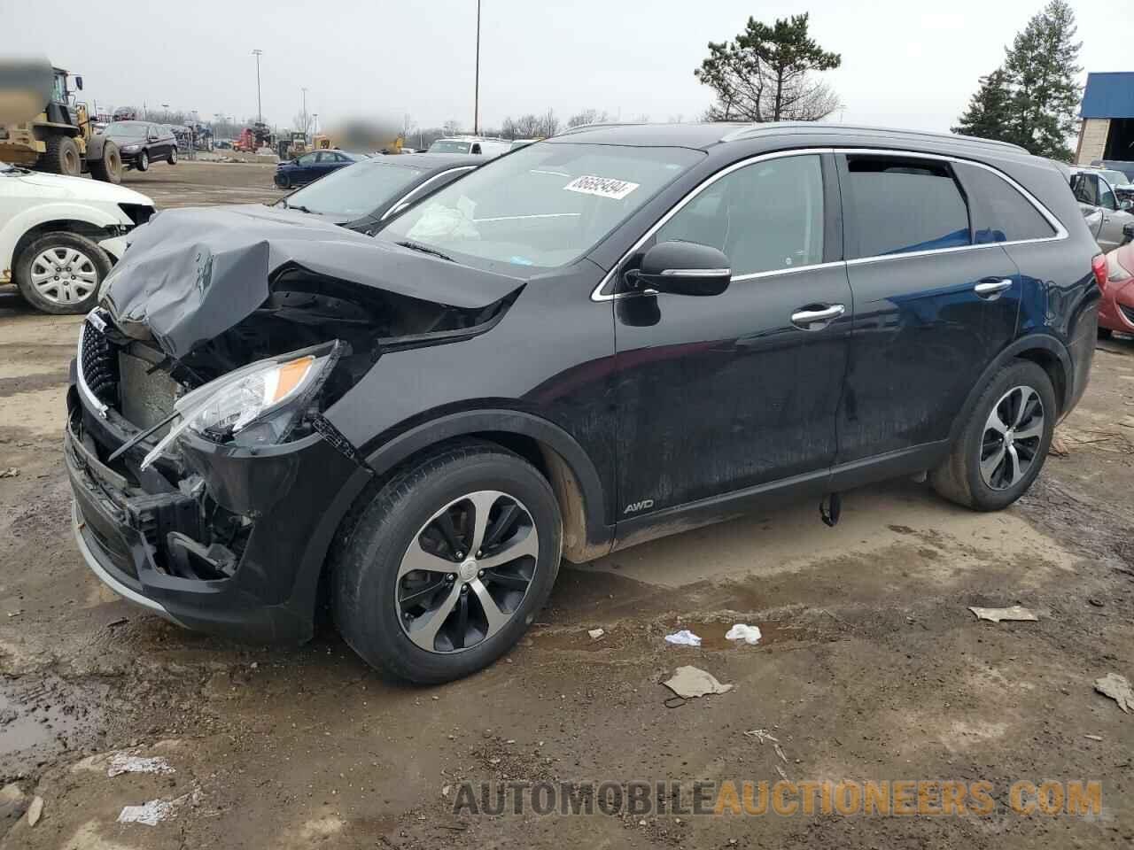 5XYPHDA17GG017680 KIA SORENTO 2016