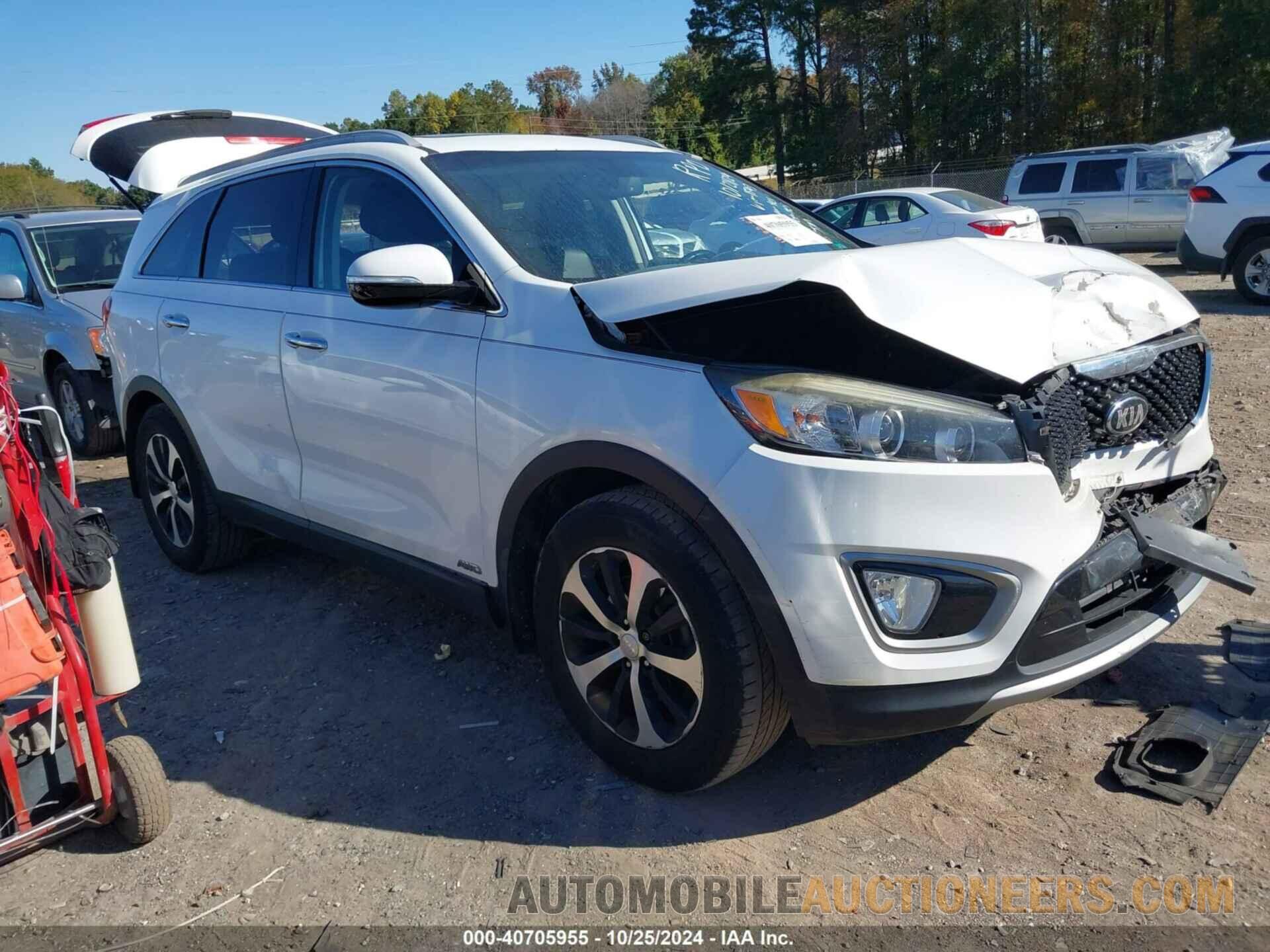 5XYPHDA17GG041543 KIA SORENTO 2016