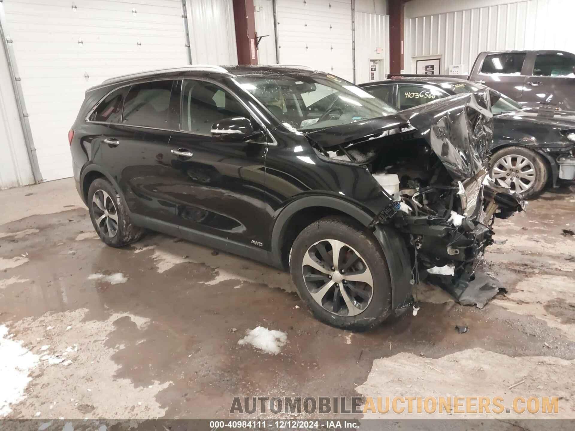 5XYPHDA17HG263064 KIA SORENTO 2017