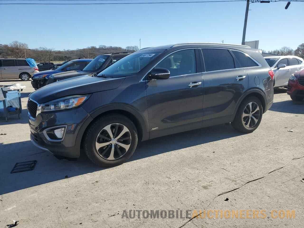 5XYPHDA17HG287445 KIA SORENTO 2017