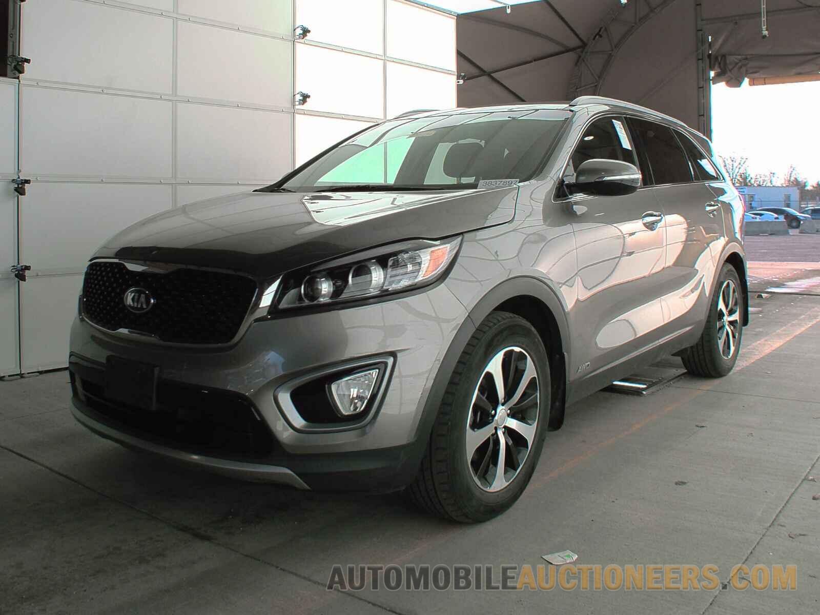 5XYPHDA18GG010351 Kia Sorento 2016