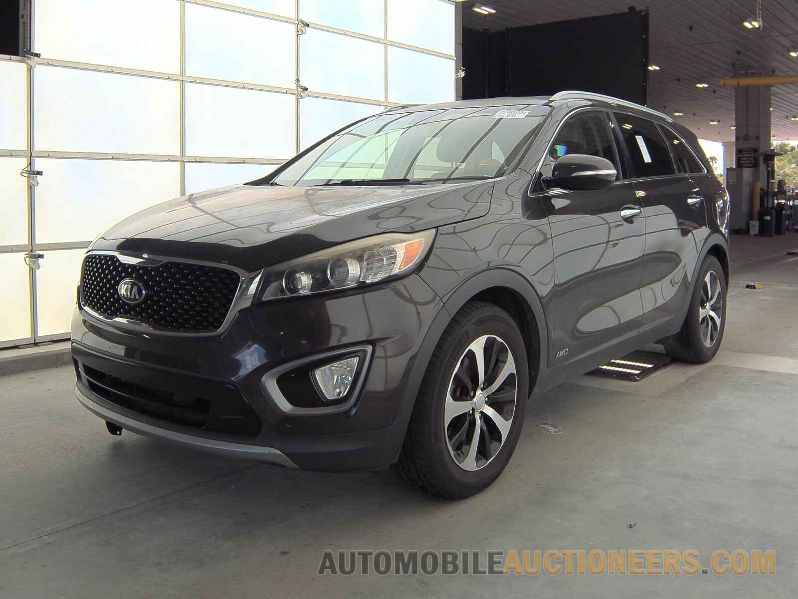 5XYPHDA18GG013525 Kia Sorento 2016