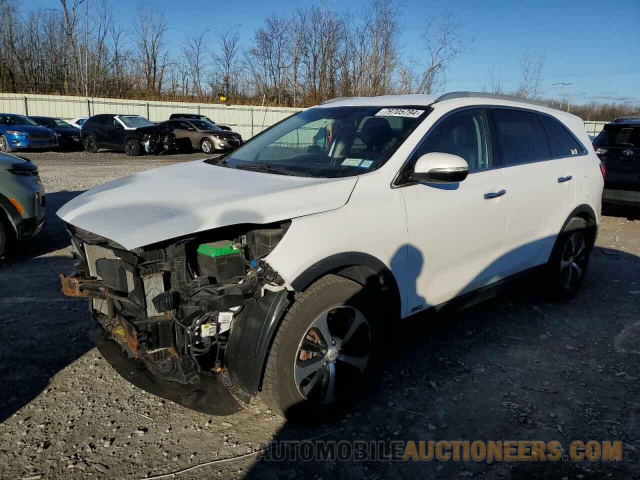 5XYPHDA18GG032348 KIA SORENTO 2016