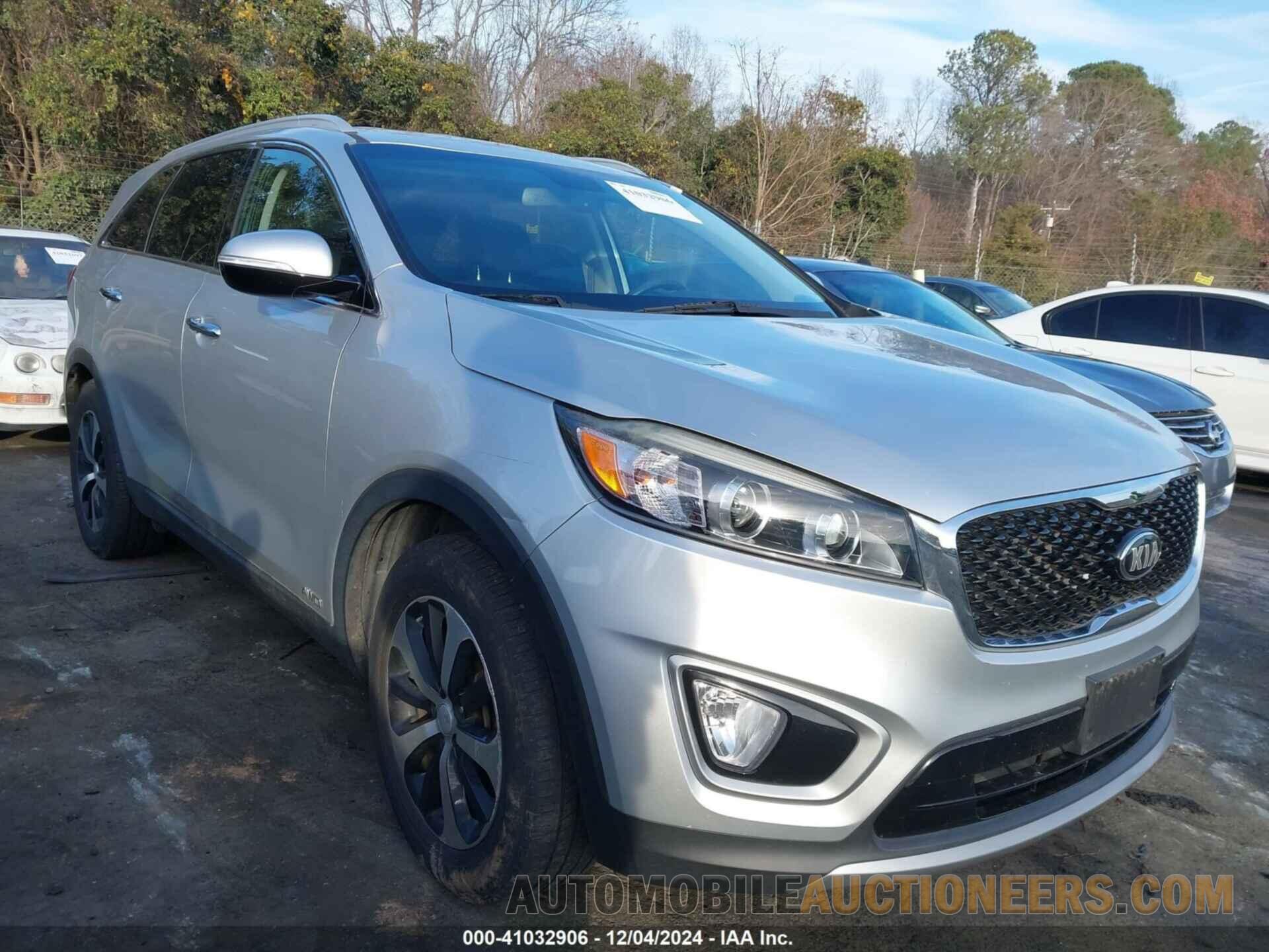 5XYPHDA18HG286689 KIA SORENTO 2017