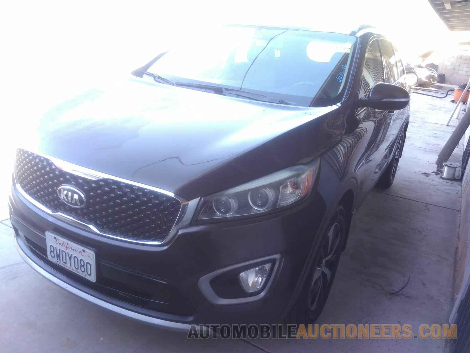 5XYPHDA19GG024629 Kia Sorento 2016