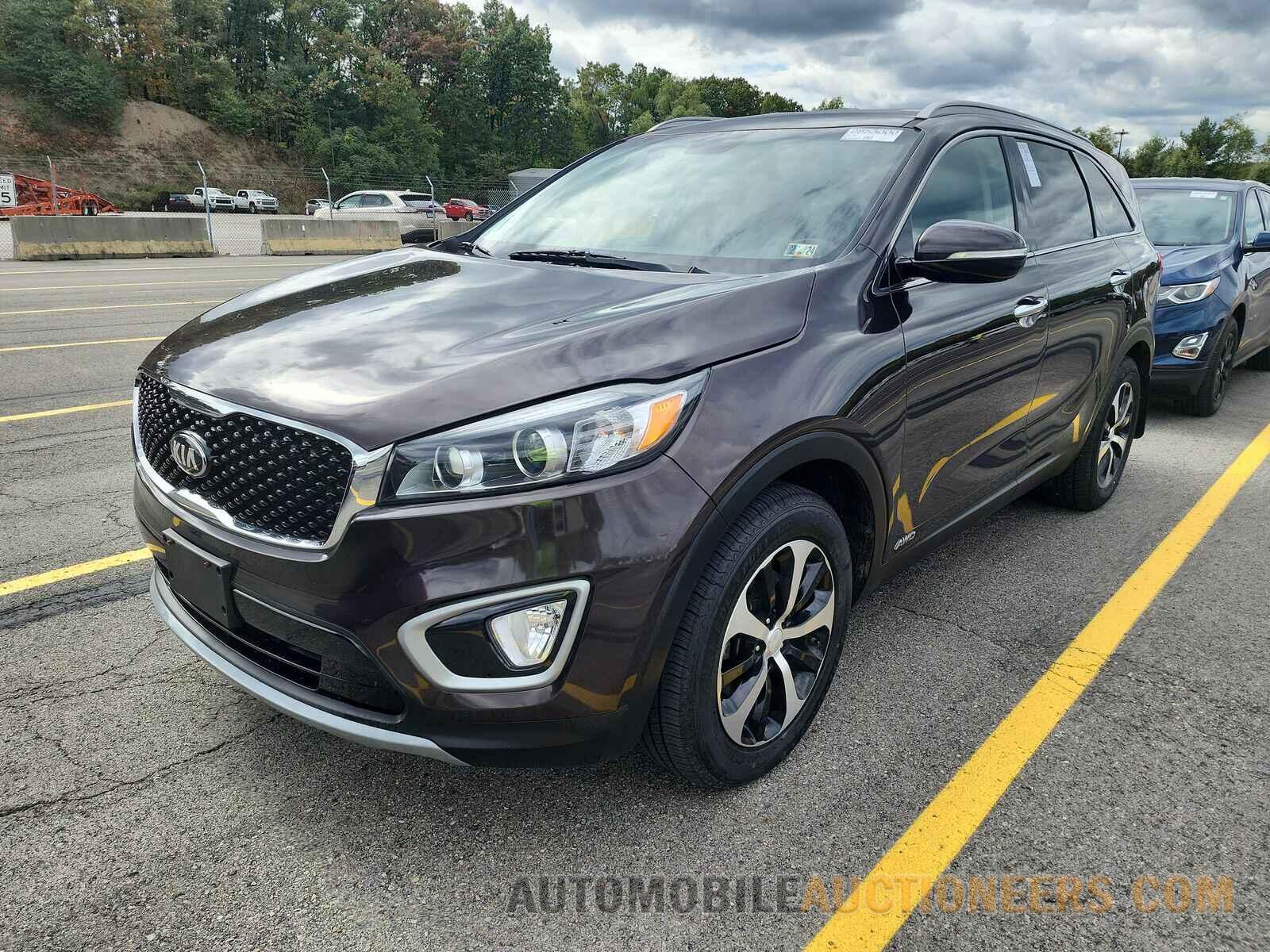 5XYPHDA19HG320154 Kia Sorento 2017