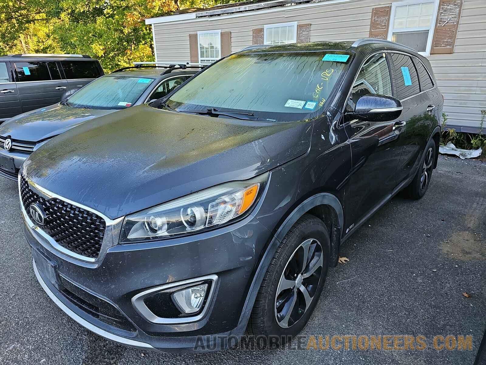 5XYPHDA1XGG030388 Kia Sorento 2016