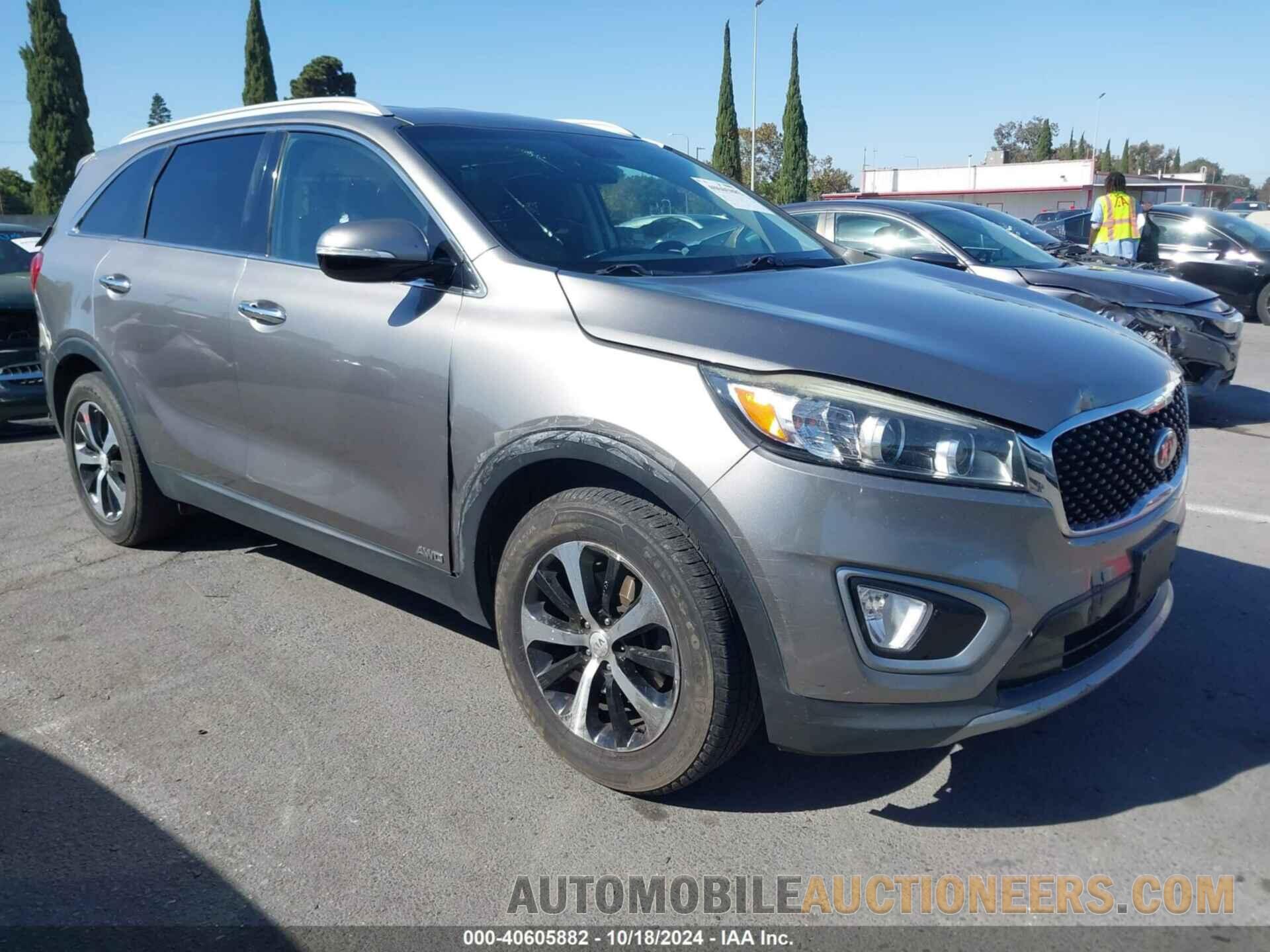 5XYPHDA1XHG296768 KIA SORENTO 2017