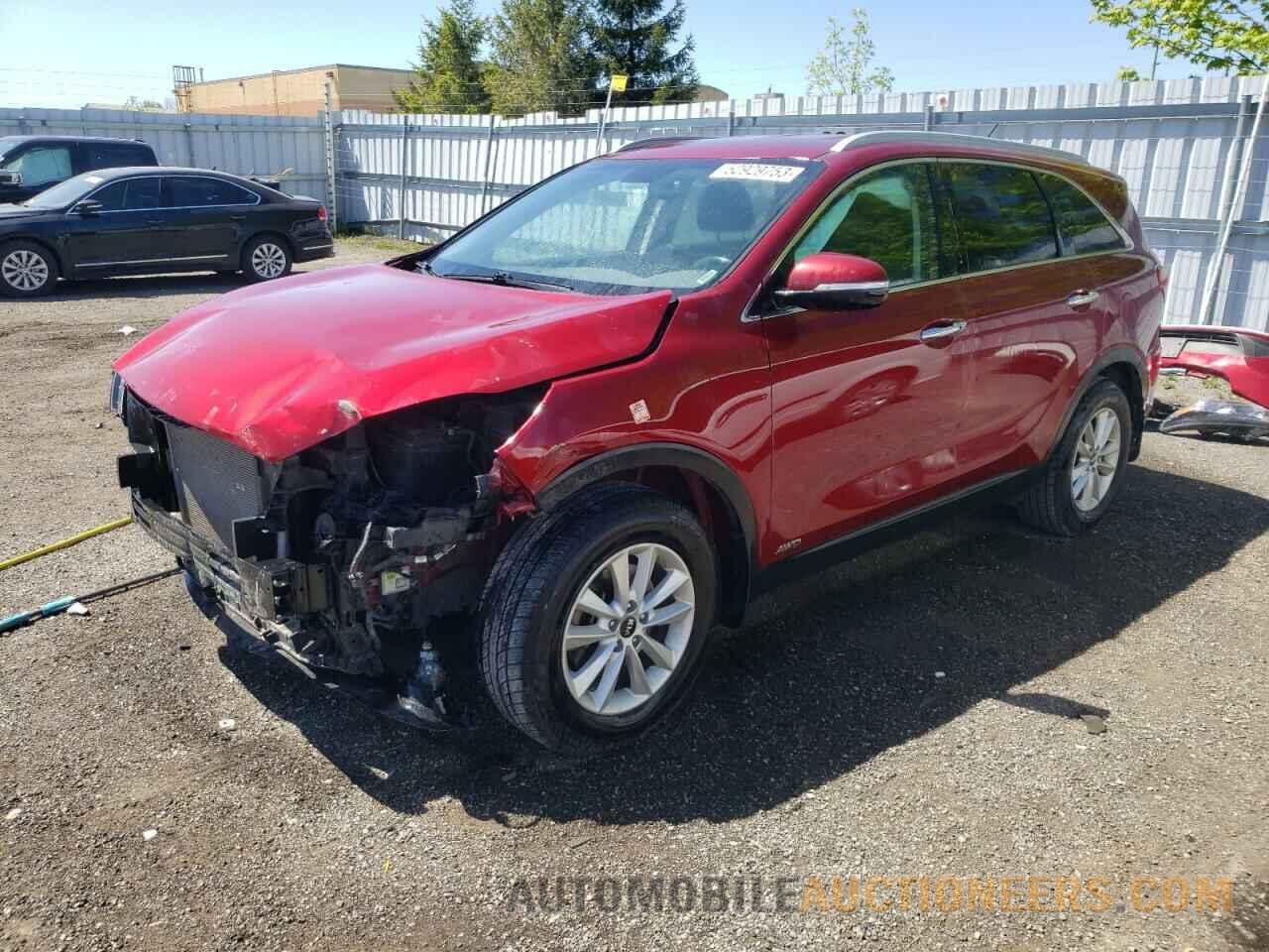 5XYPHDA30KG601025 KIA SORENTO 2019