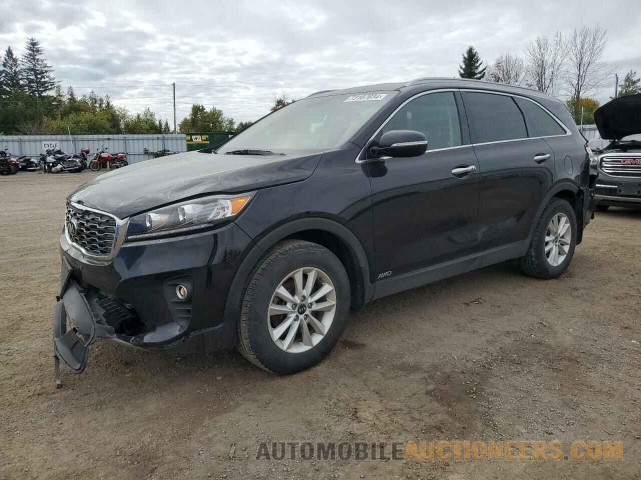 5XYPHDA31KG594733 KIA SORENTO 2019