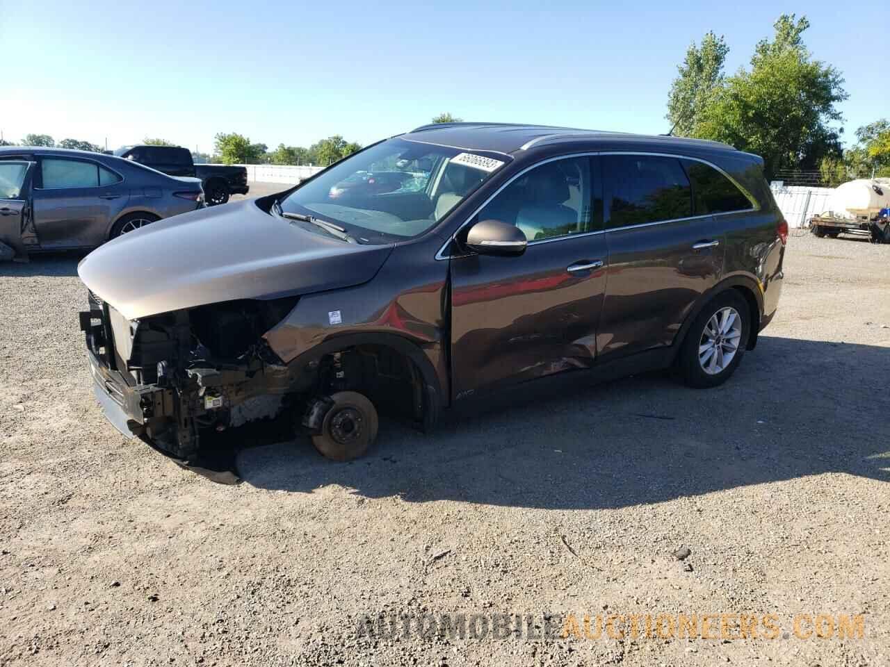 5XYPHDA33KG529009 KIA SORENTO 2019