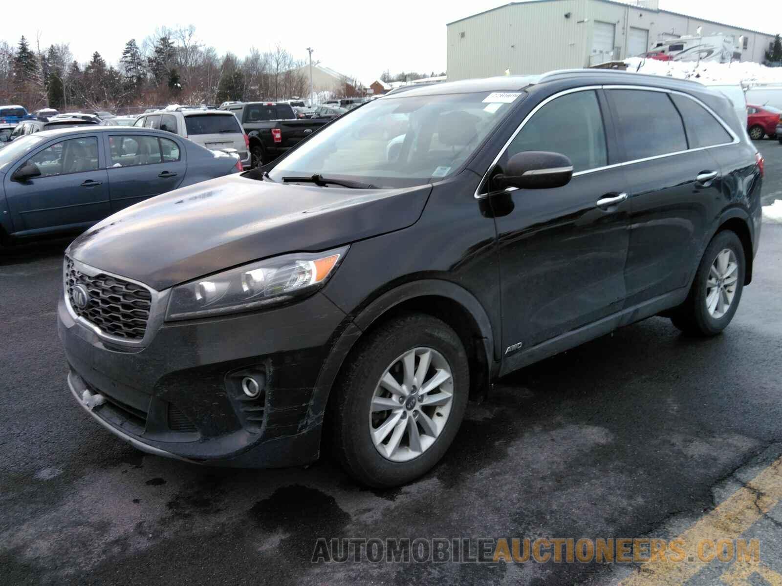 5XYPHDA38KG591649 Kia Sorento 2019