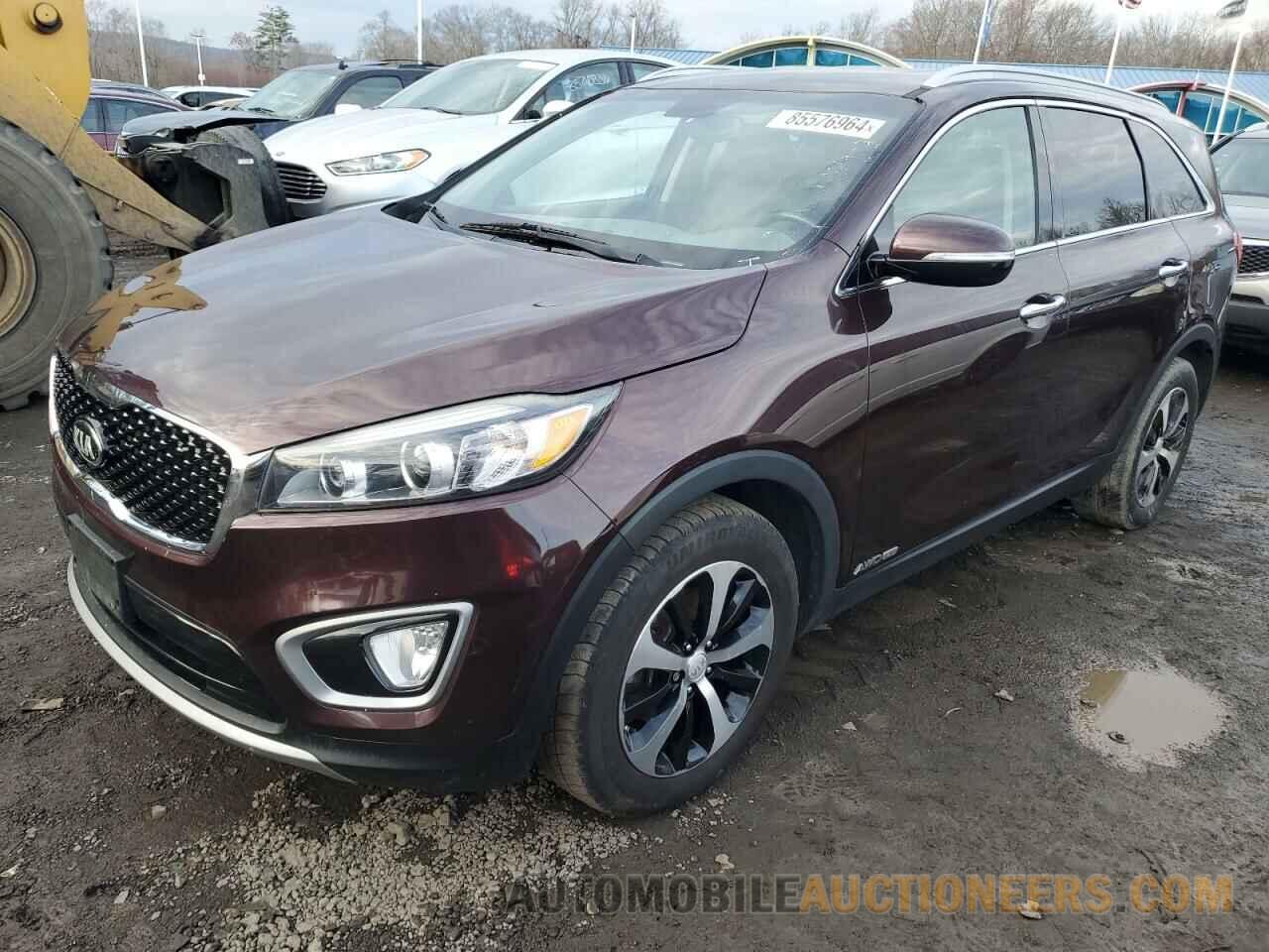 5XYPHDA50GG076332 KIA SORENTO 2016