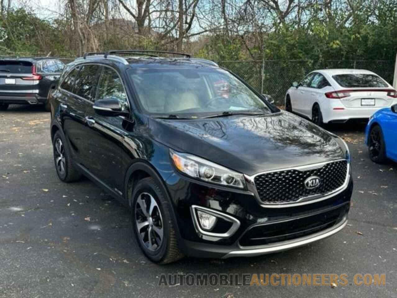 5XYPHDA50GG103223 KIA SORENTO 2016