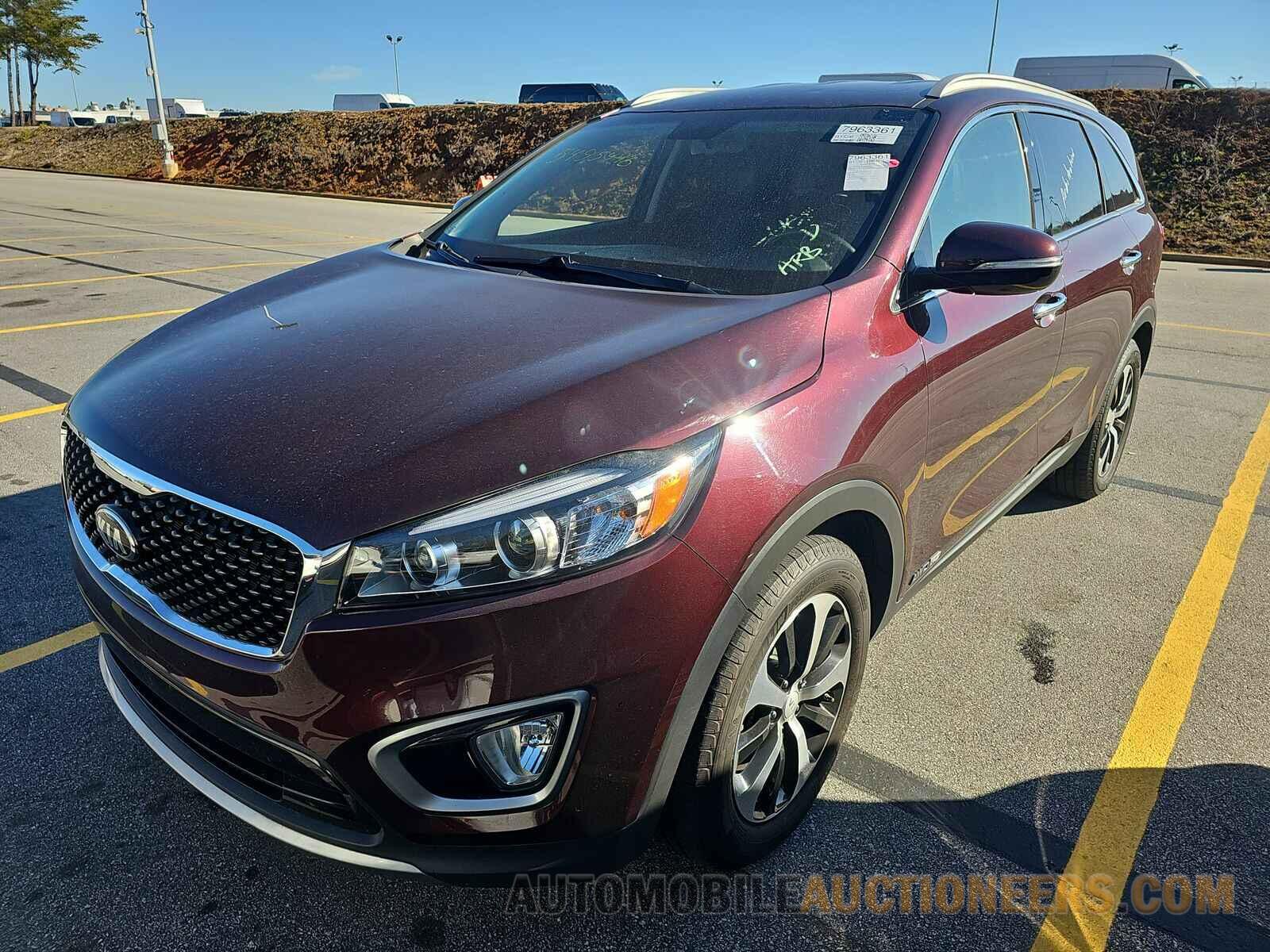 5XYPHDA50GG132477 Kia Sorento 2016