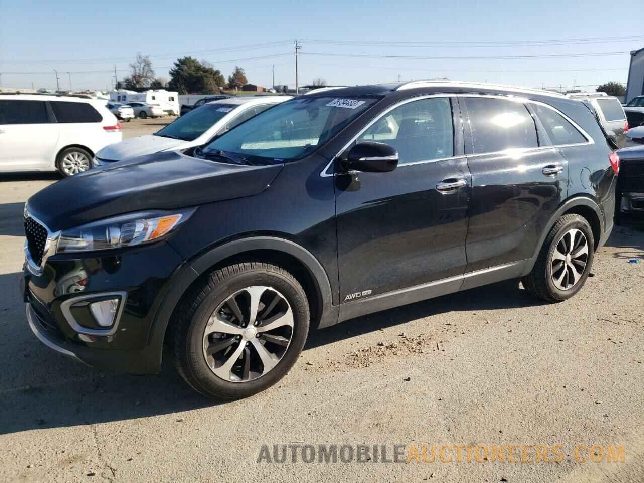 5XYPHDA50JG346098 KIA SORENTO 2018