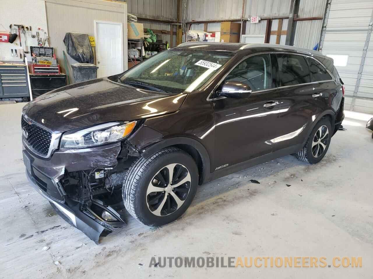 5XYPHDA50JG362527 KIA SORENTO 2018