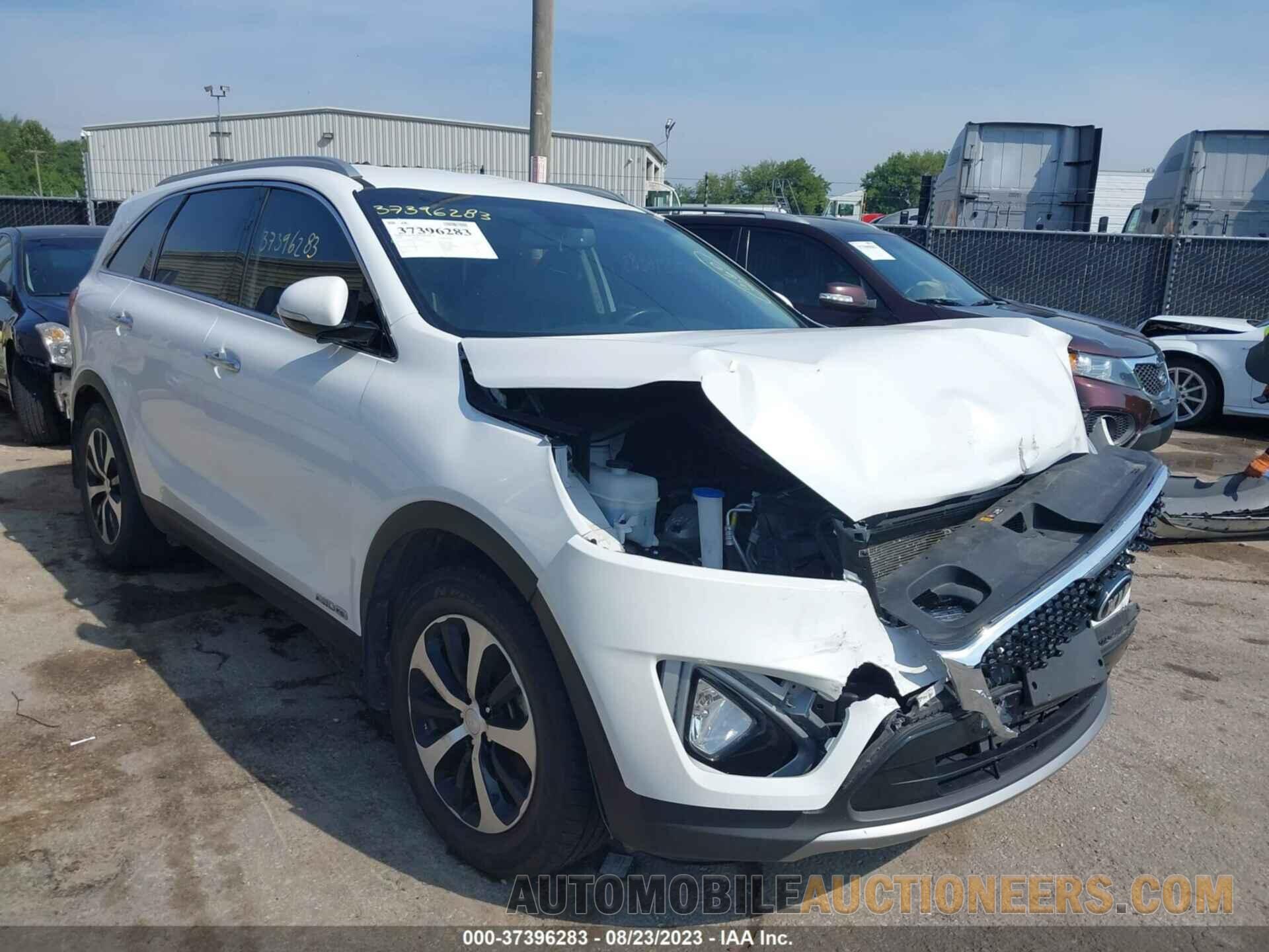 5XYPHDA50JG418661 KIA SORENTO 2018