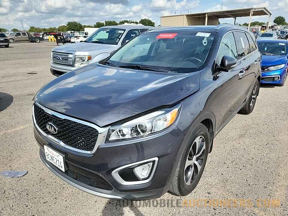 5XYPHDA50JG422127 Kia Sorento 2018