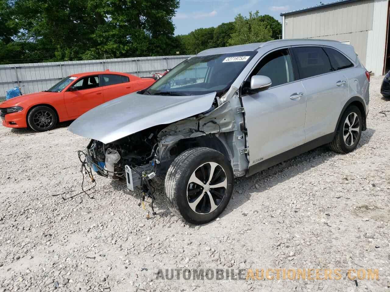 5XYPHDA50JG431586 KIA SORENTO 2018