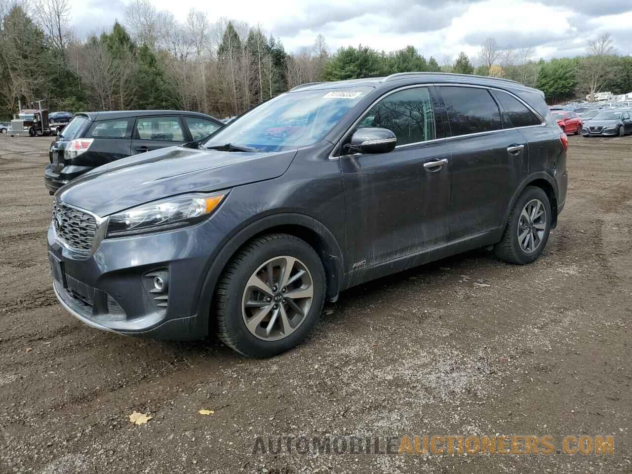 5XYPHDA50KG468297 KIA SORENTO 2019