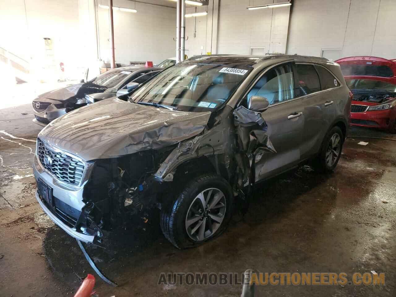 5XYPHDA50KG477503 KIA SORENTO 2019