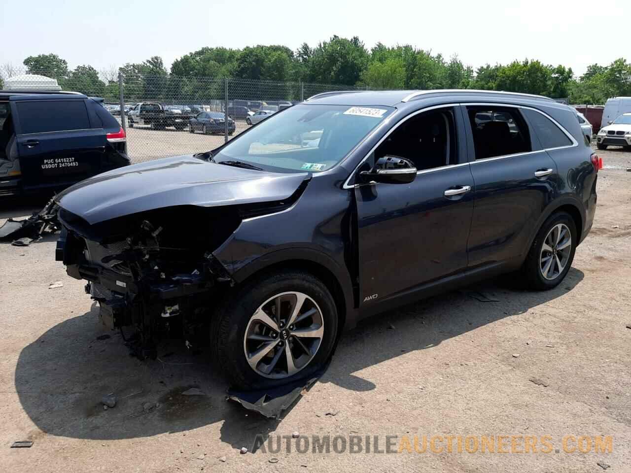 5XYPHDA50KG479476 KIA SORENTO 2019