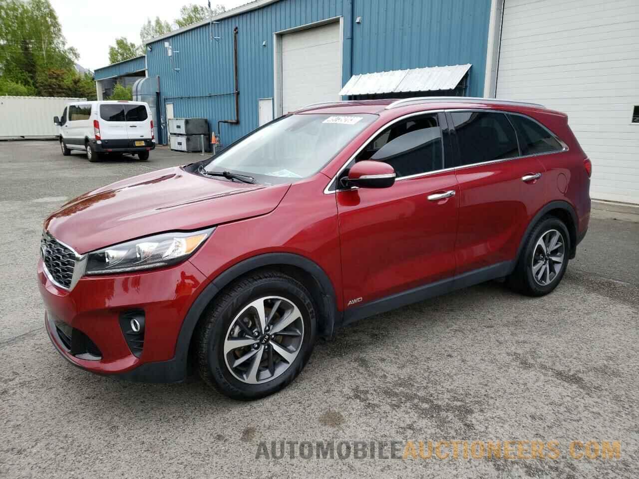 5XYPHDA50KG565483 KIA SORENTO 2019