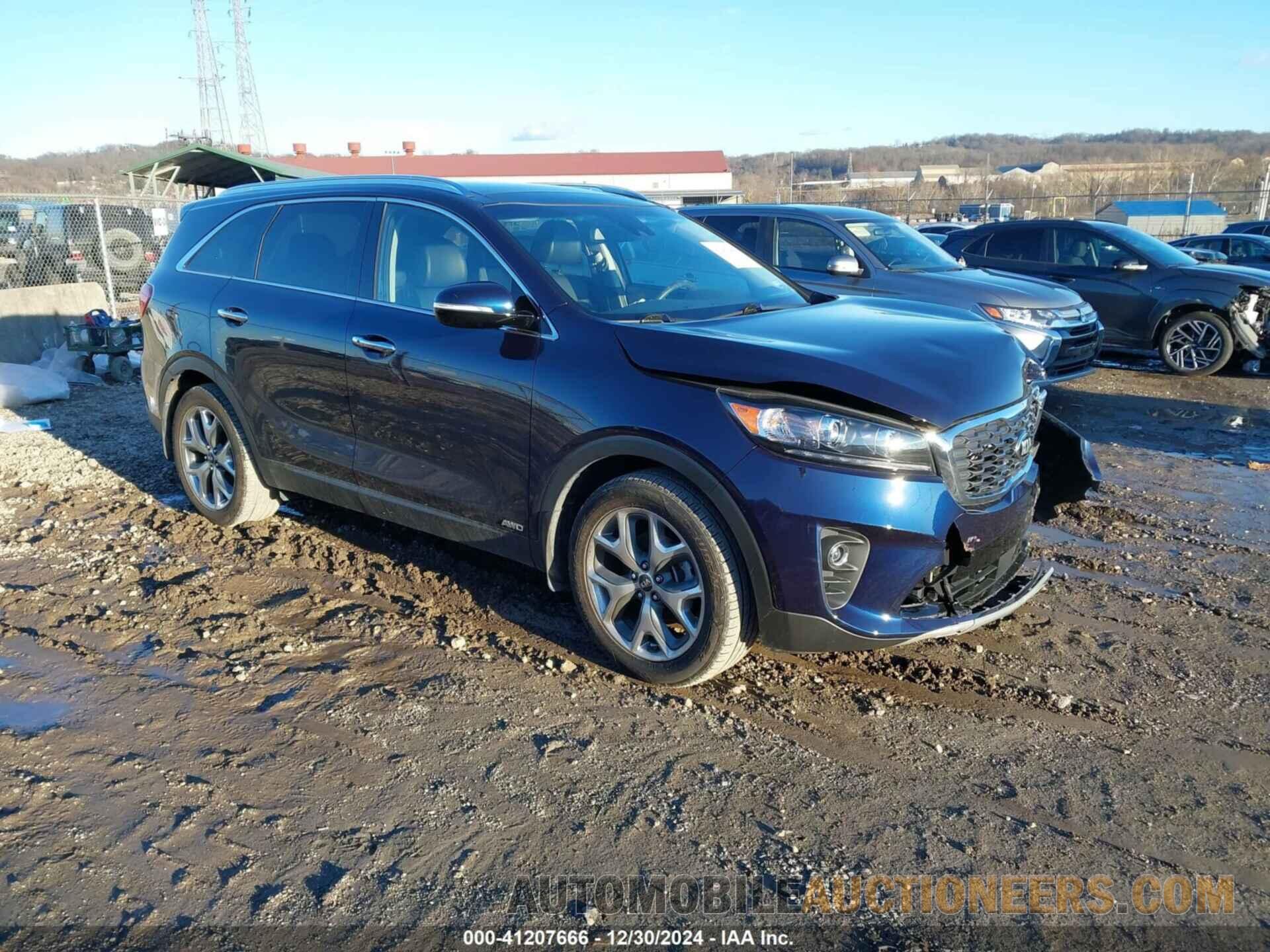 5XYPHDA50KG594885 KIA SORENTO 2019