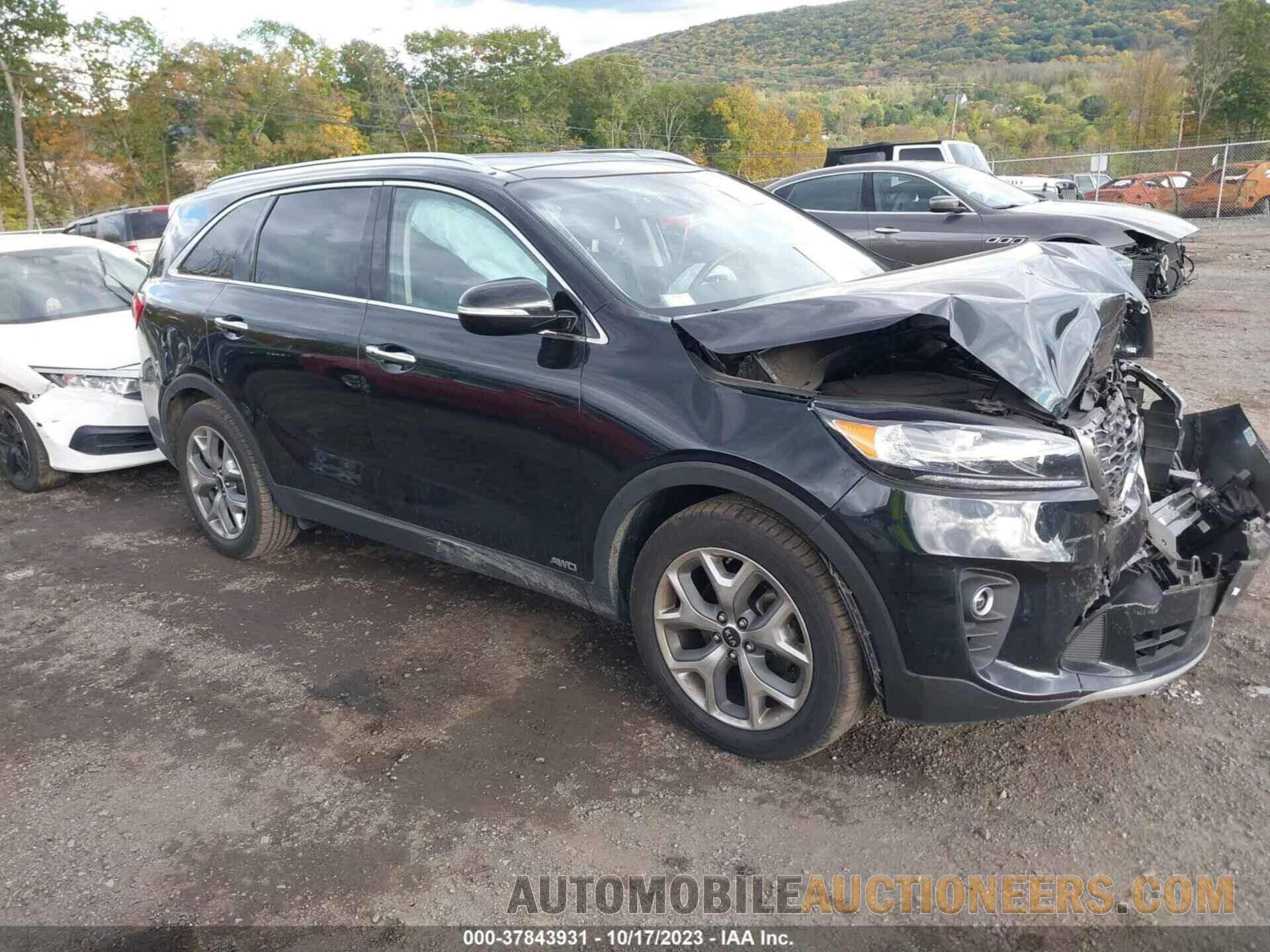 5XYPHDA50KG596460 KIA SORENTO 2019