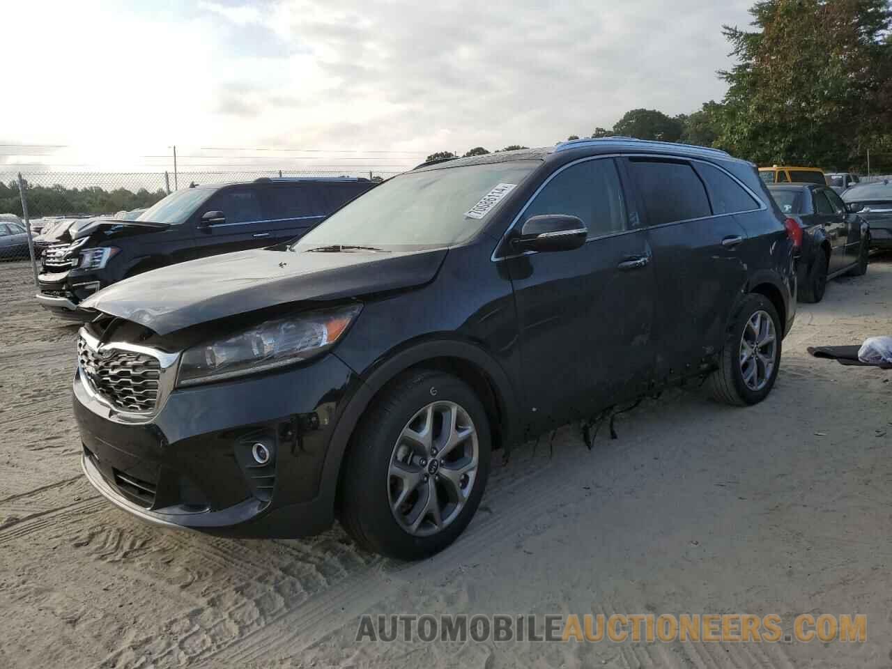 5XYPHDA50KG597852 KIA SORENTO 2019