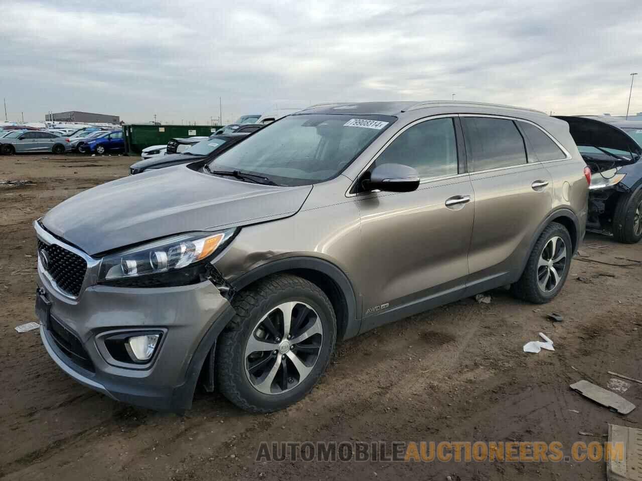 5XYPHDA51GG001154 KIA SORENTO 2016