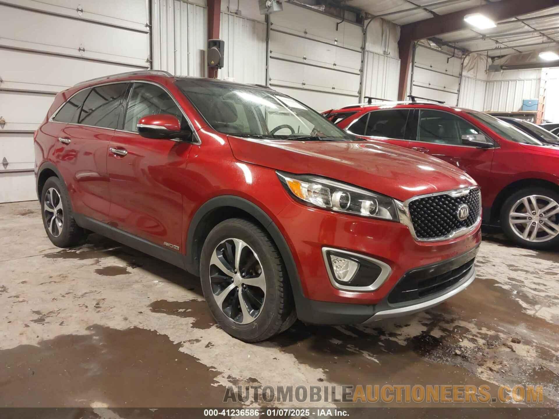 5XYPHDA51GG081832 KIA SORENTO 2016