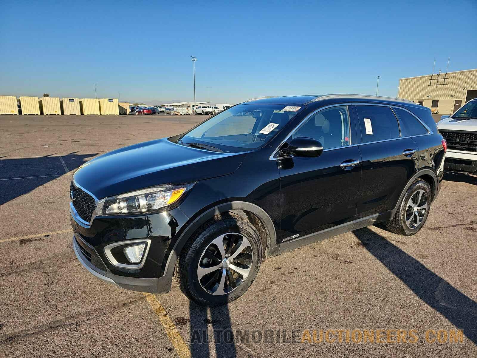 5XYPHDA51GG098341 Kia Sorento 2016