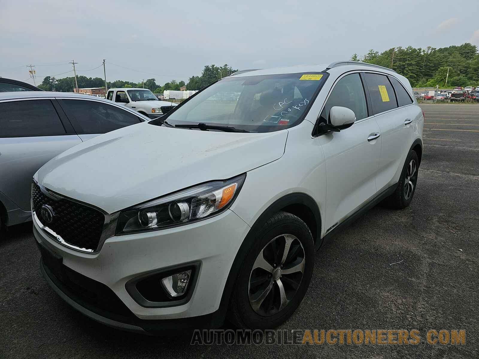 5XYPHDA51GG112108 Kia Sorento 2016