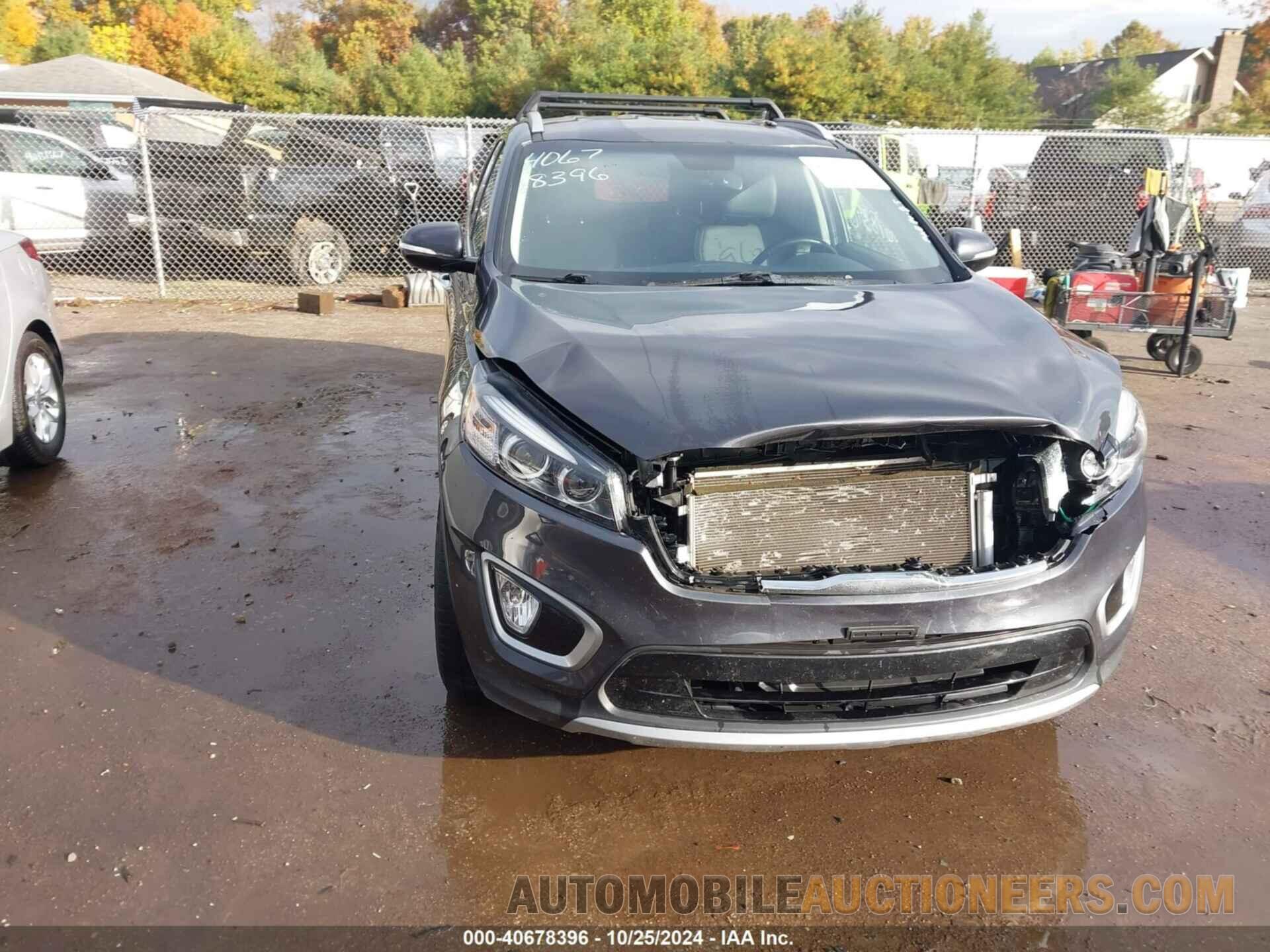 5XYPHDA51HG225672 KIA SORENTO 2017