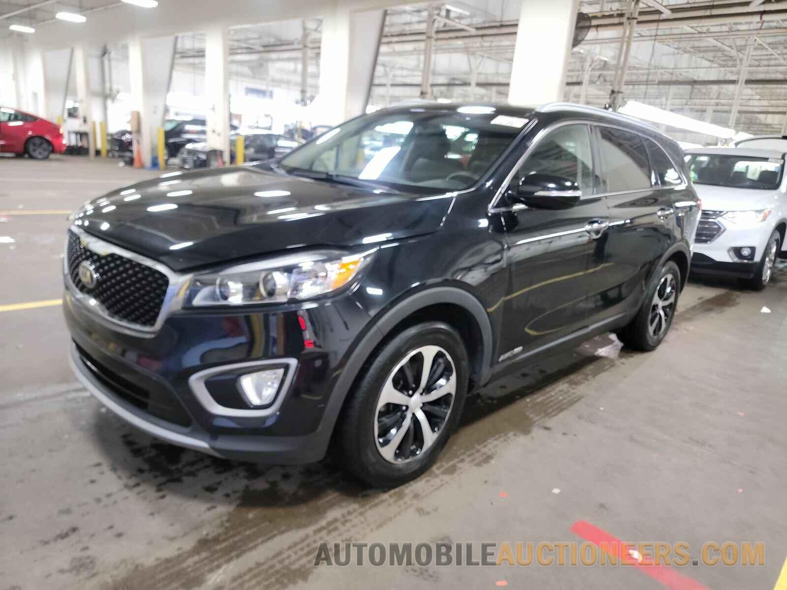 5XYPHDA51HG301021 Kia Sorento 2017