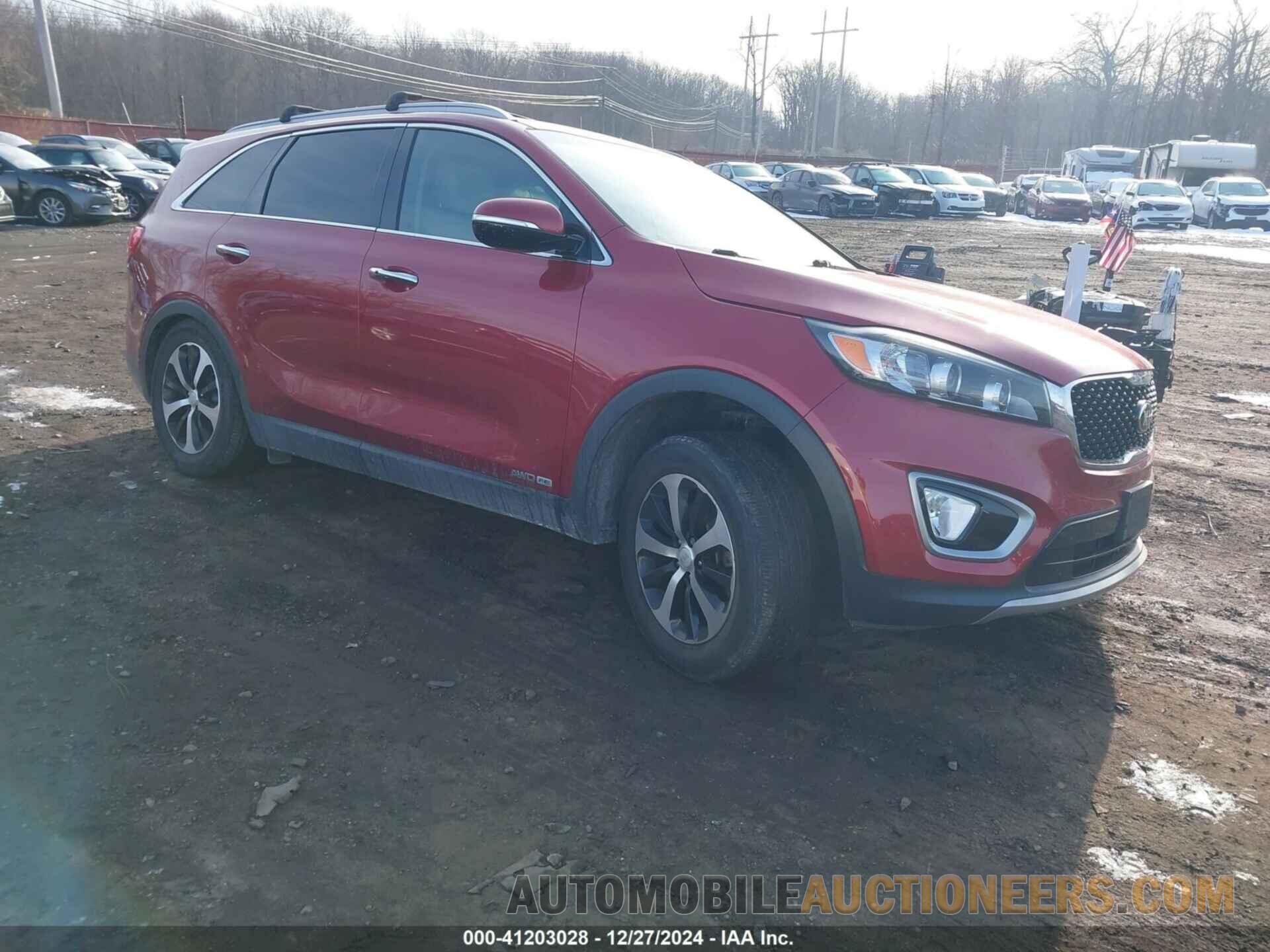 5XYPHDA51HG313606 KIA SORENTO 2017