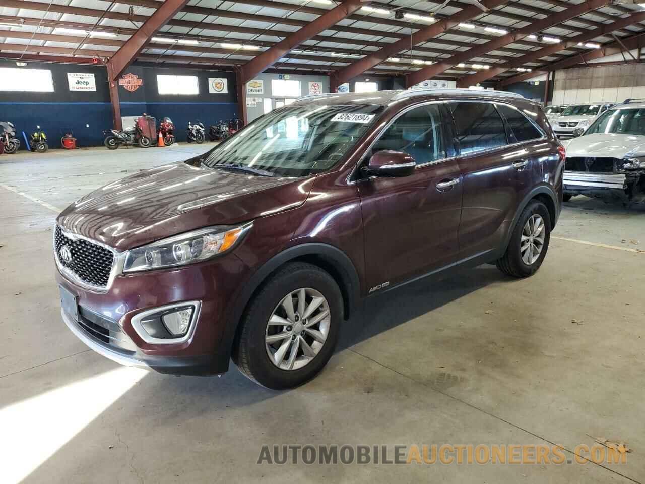 5XYPHDA51HG315470 KIA SORENTO 2017