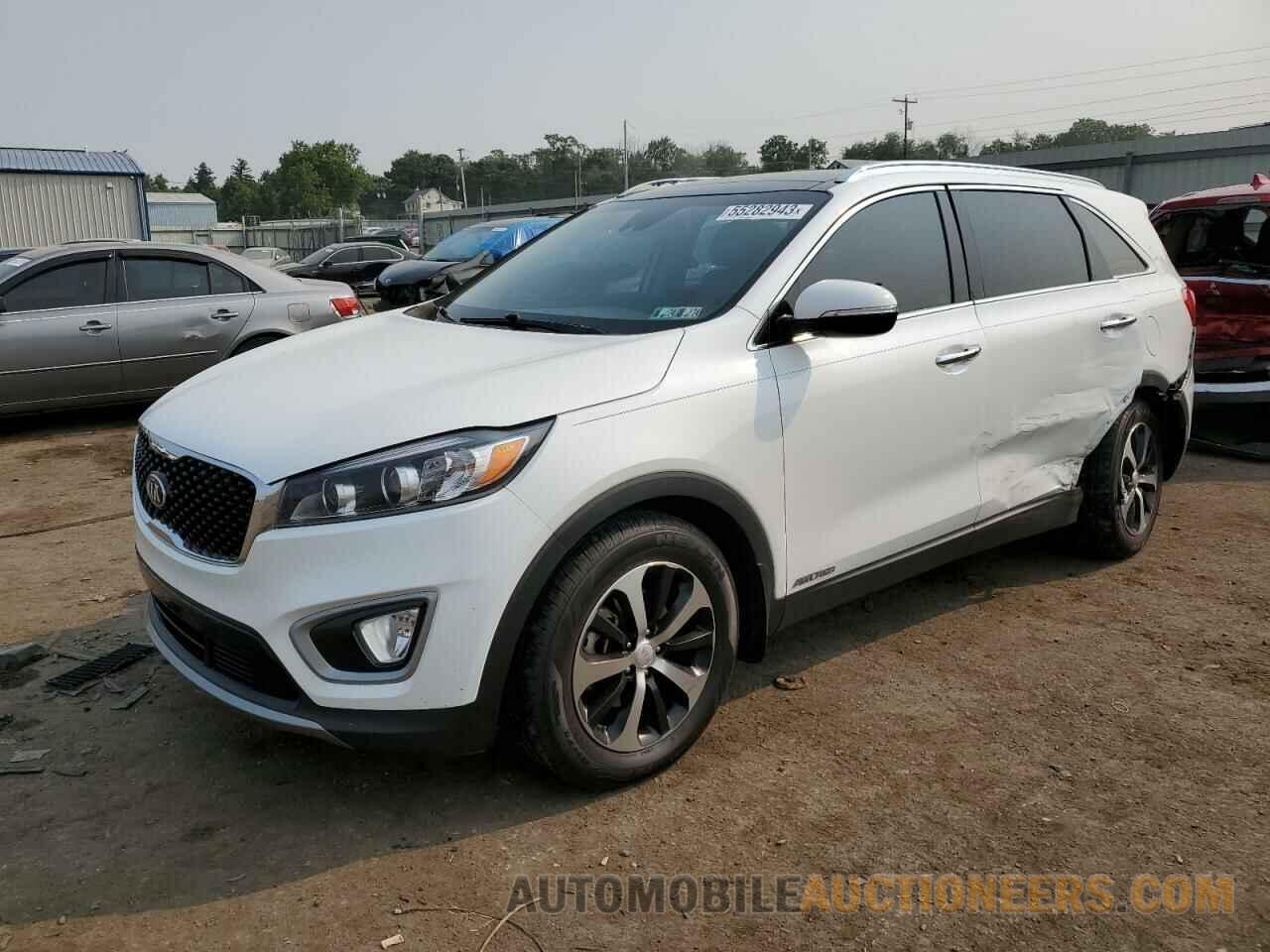 5XYPHDA51JG365727 KIA SORENTO 2018