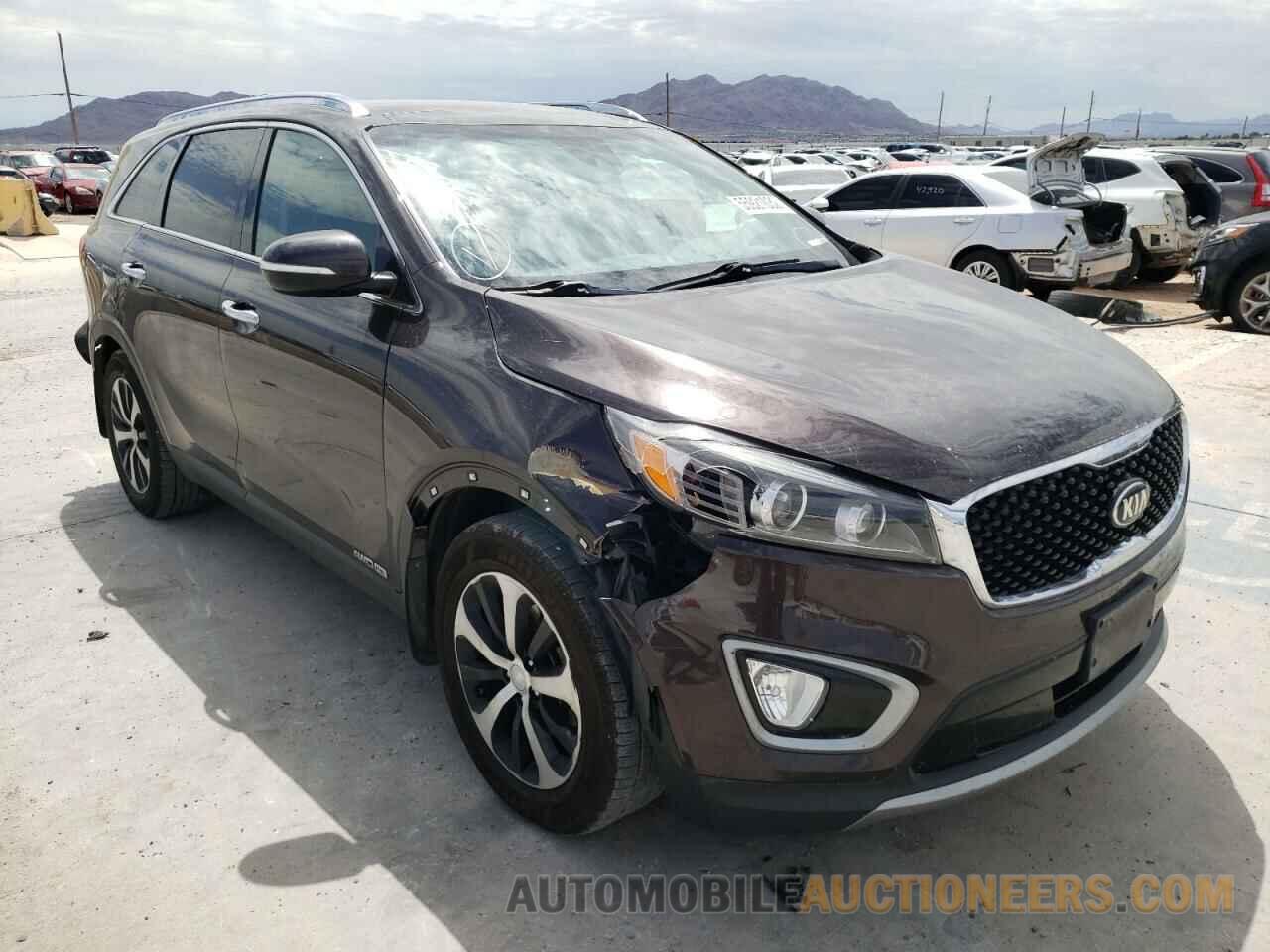 5XYPHDA51JG367882 KIA SORENTO 2018